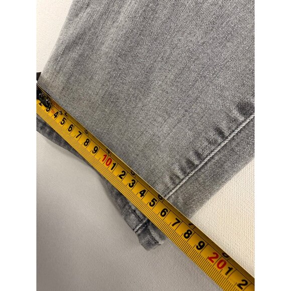 AG Adriano Goldschmied Jeans Mens 33x32 Everett Denim Gray Straight Slim - Picture 9 of 9